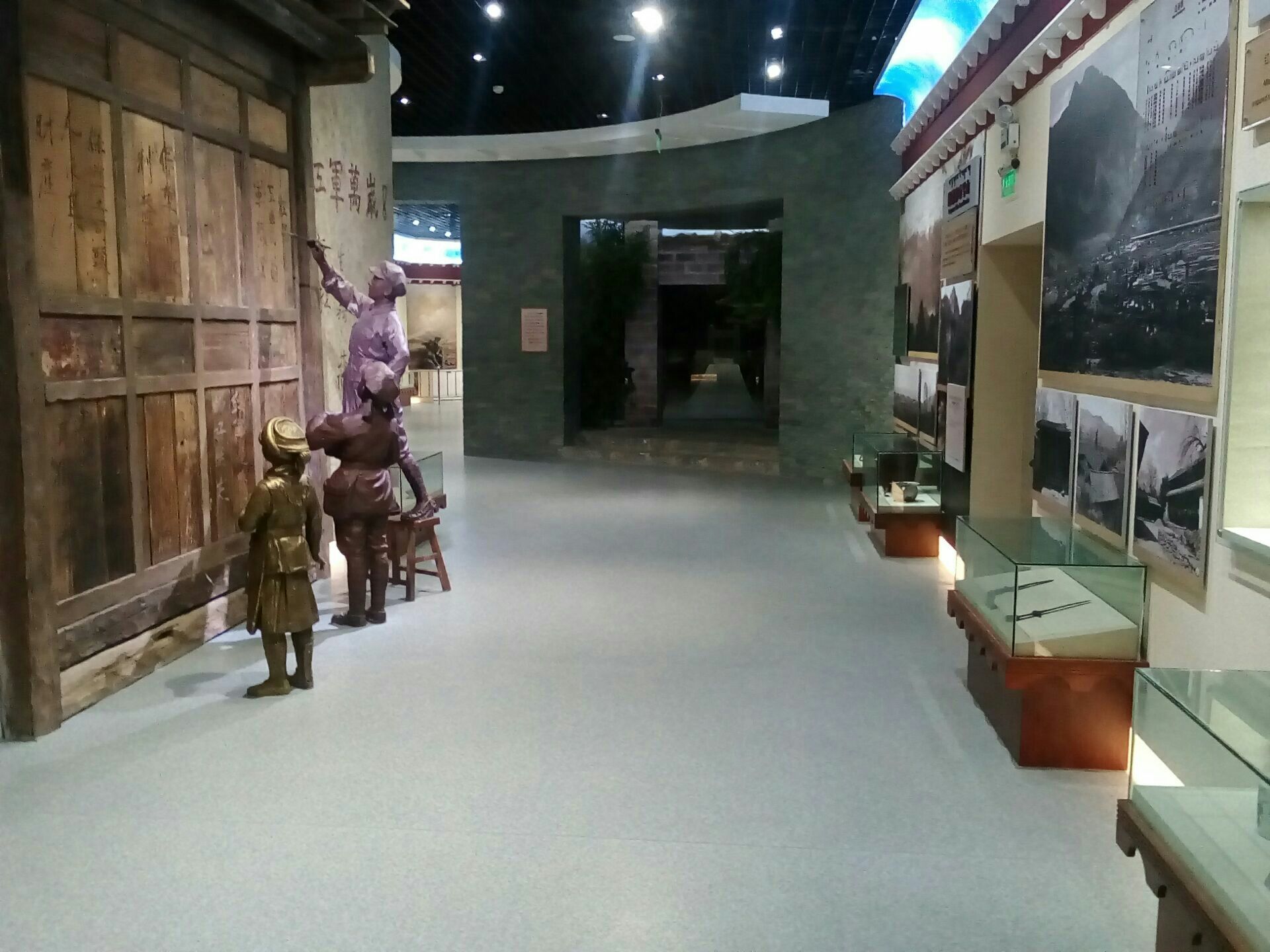 迪庆红军长征博物馆图片