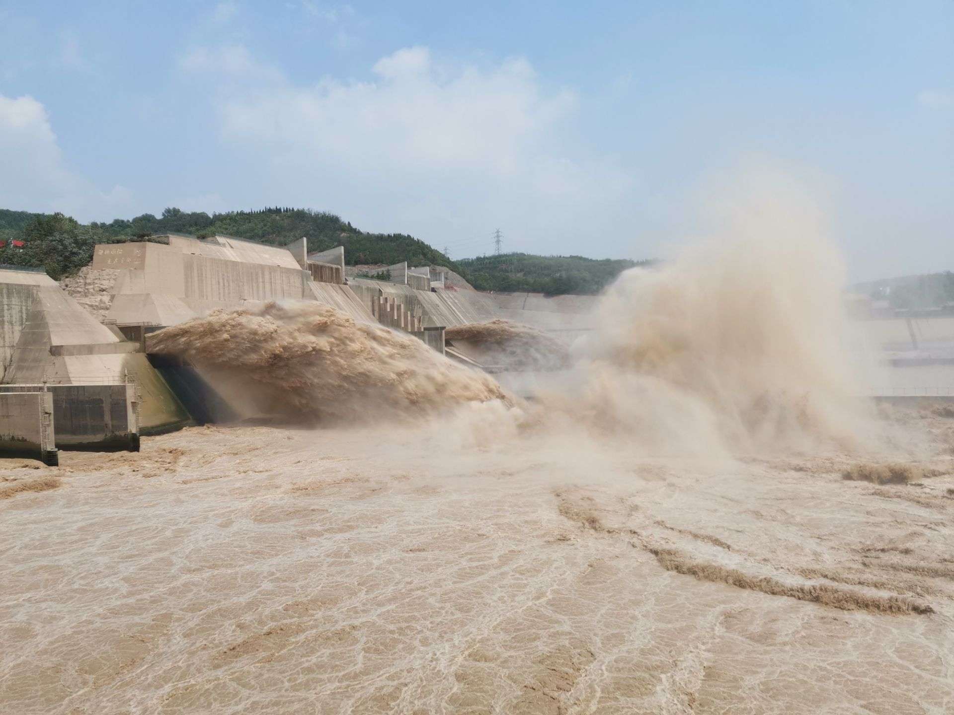 洛陽黃河小浪底水利樞紐風景區