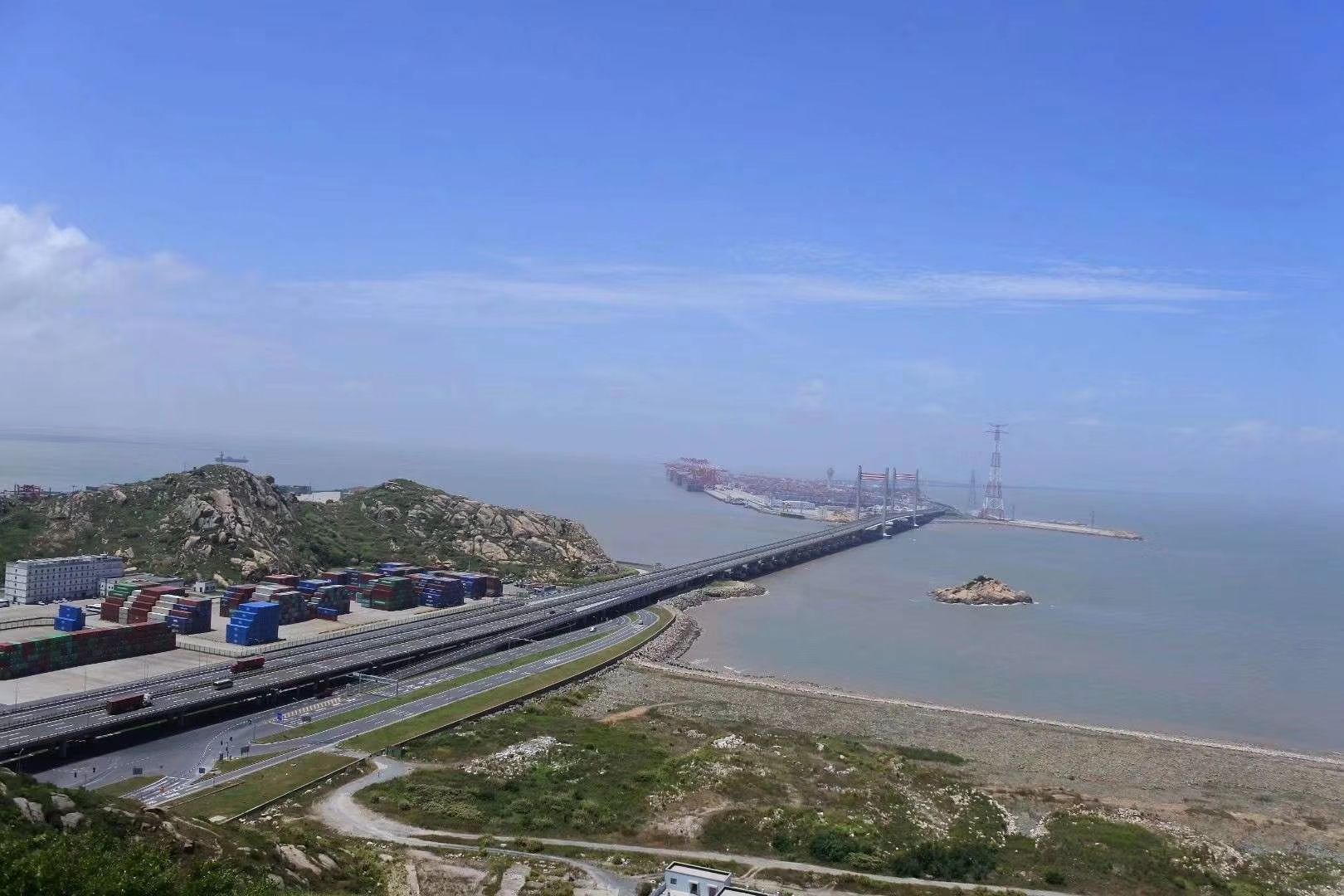 洋山深水港大指头景区