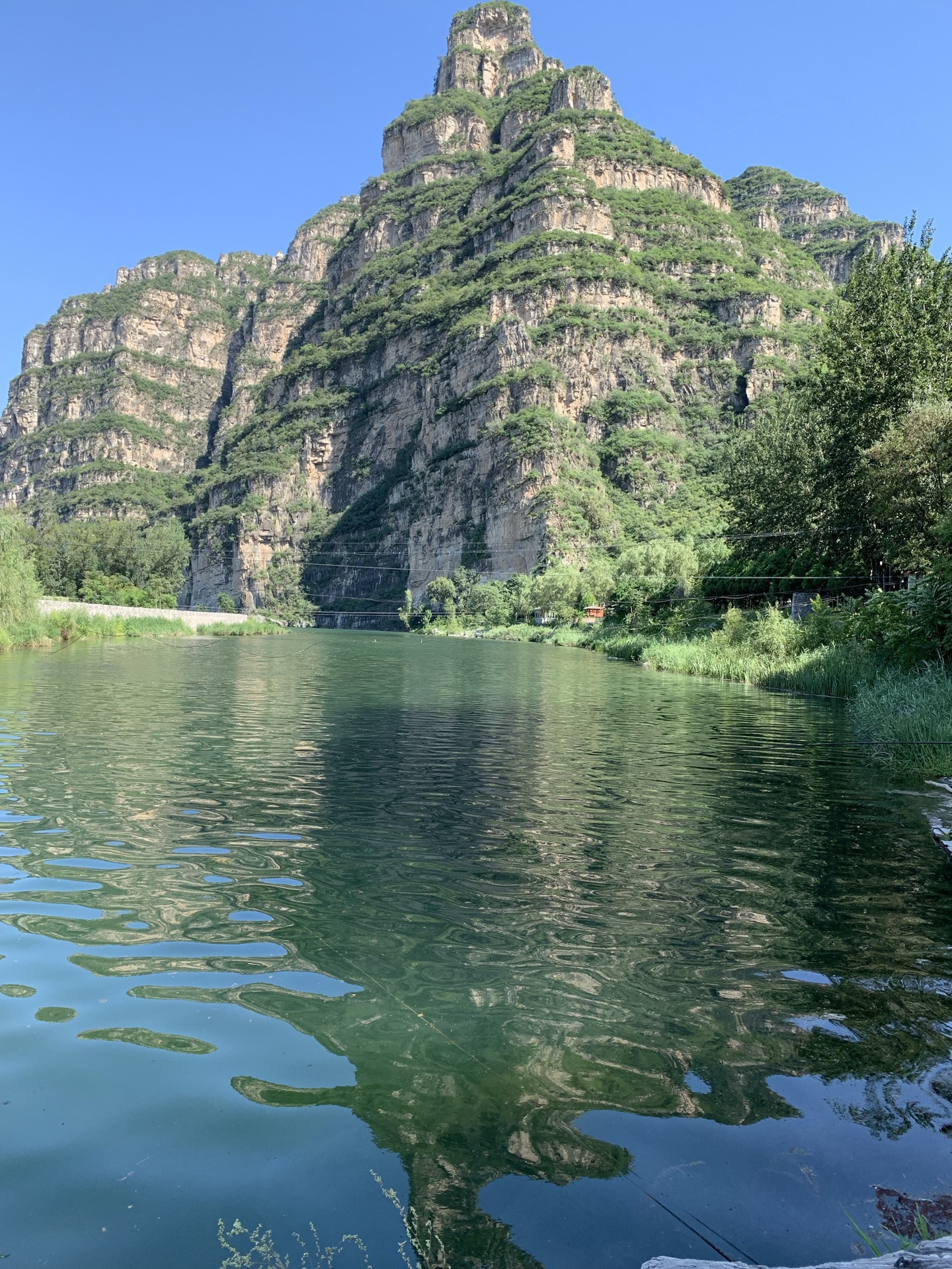 十渡乐佛山风景区