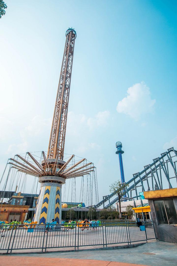 这个夏天和喜欢的人去酷玩王国打卡吧