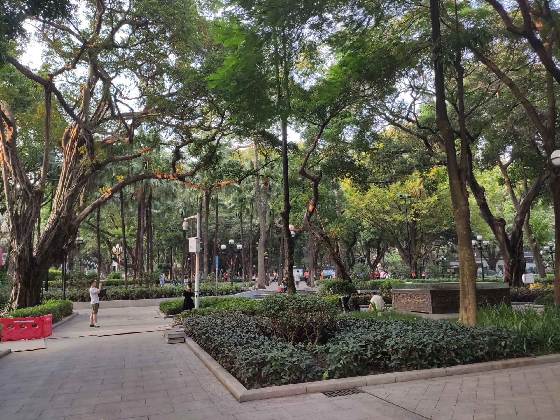 2024郑州人民公园游玩攻略,郑州人民公园中心有一座莲花...【去哪儿攻略】
