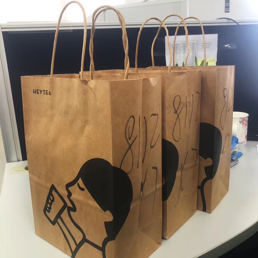 喜茶,非常喜欢的茶饮连锁性质品牌.