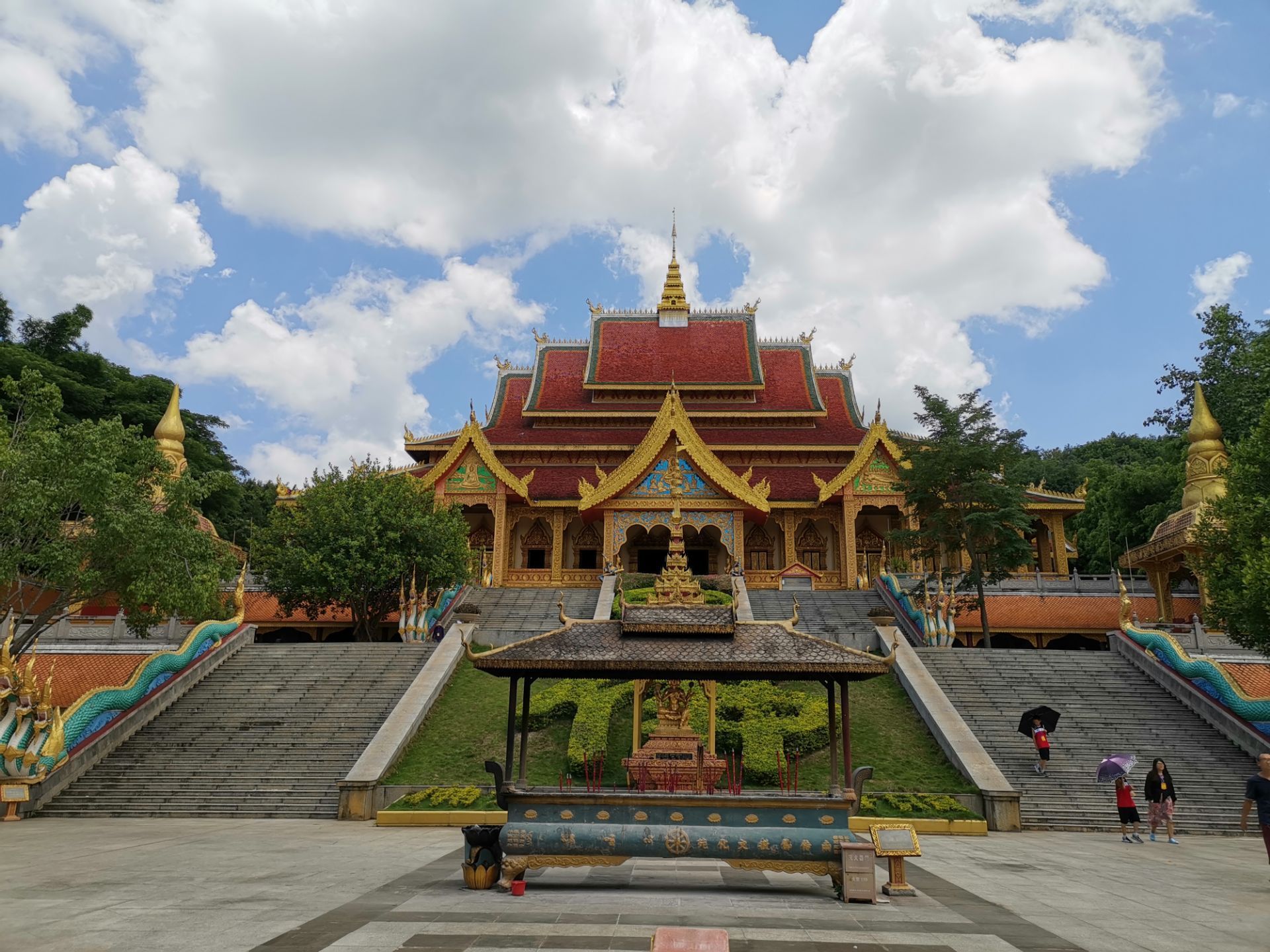 勐泐文化旅游区景区图片
