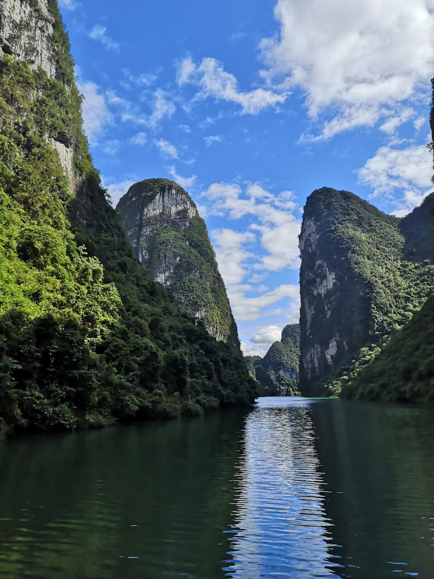 河池小三峡风景区图片图片