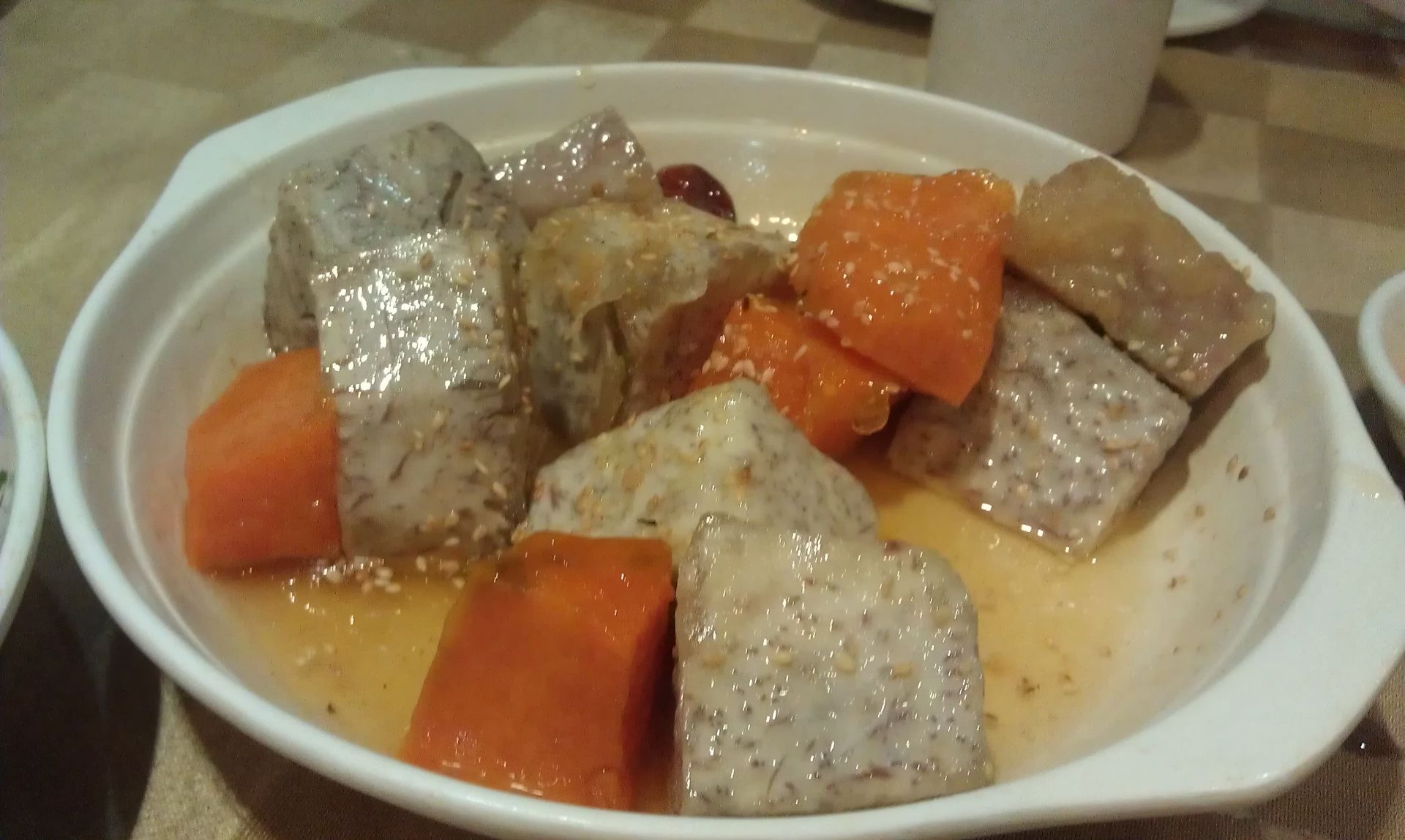 2023海门鱼仔店•潮汕味(燕岭店)美食餐厅,很特别的一个凉拌菜色。猪血...【去哪儿攻略】
