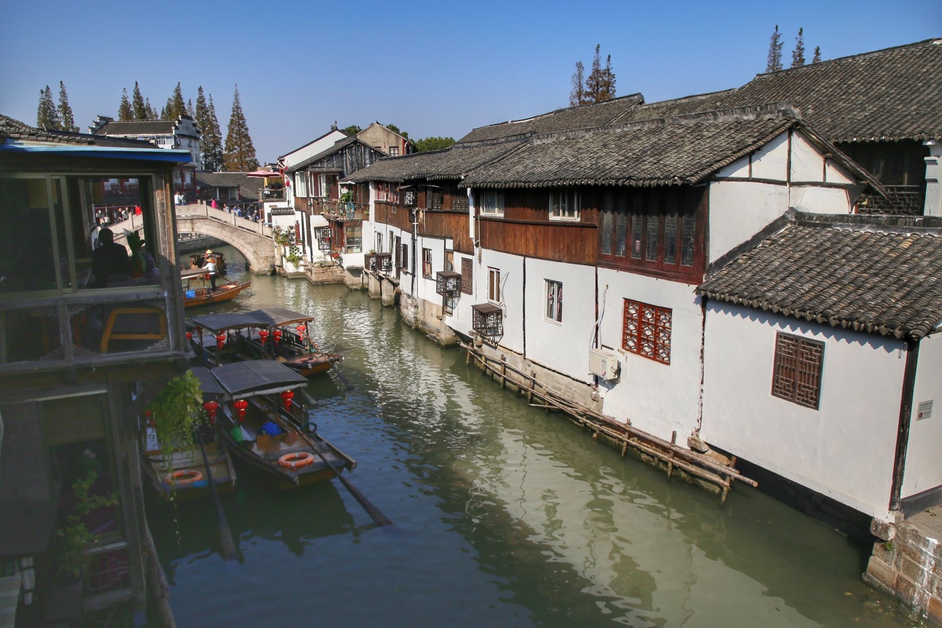 朱家角朱家角古镇景区好玩吗,朱家角朱家角古镇景区景点怎么样_点评