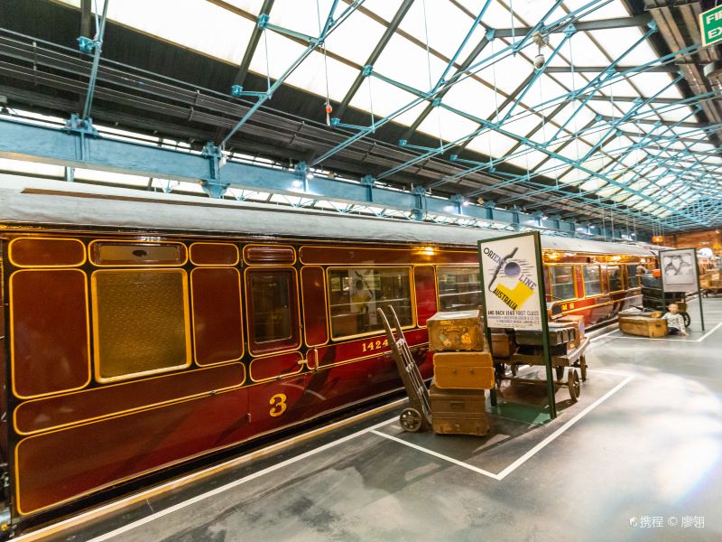 "里面珍藏的火车" 国家铁路博物馆 national railway museum "珍灿行