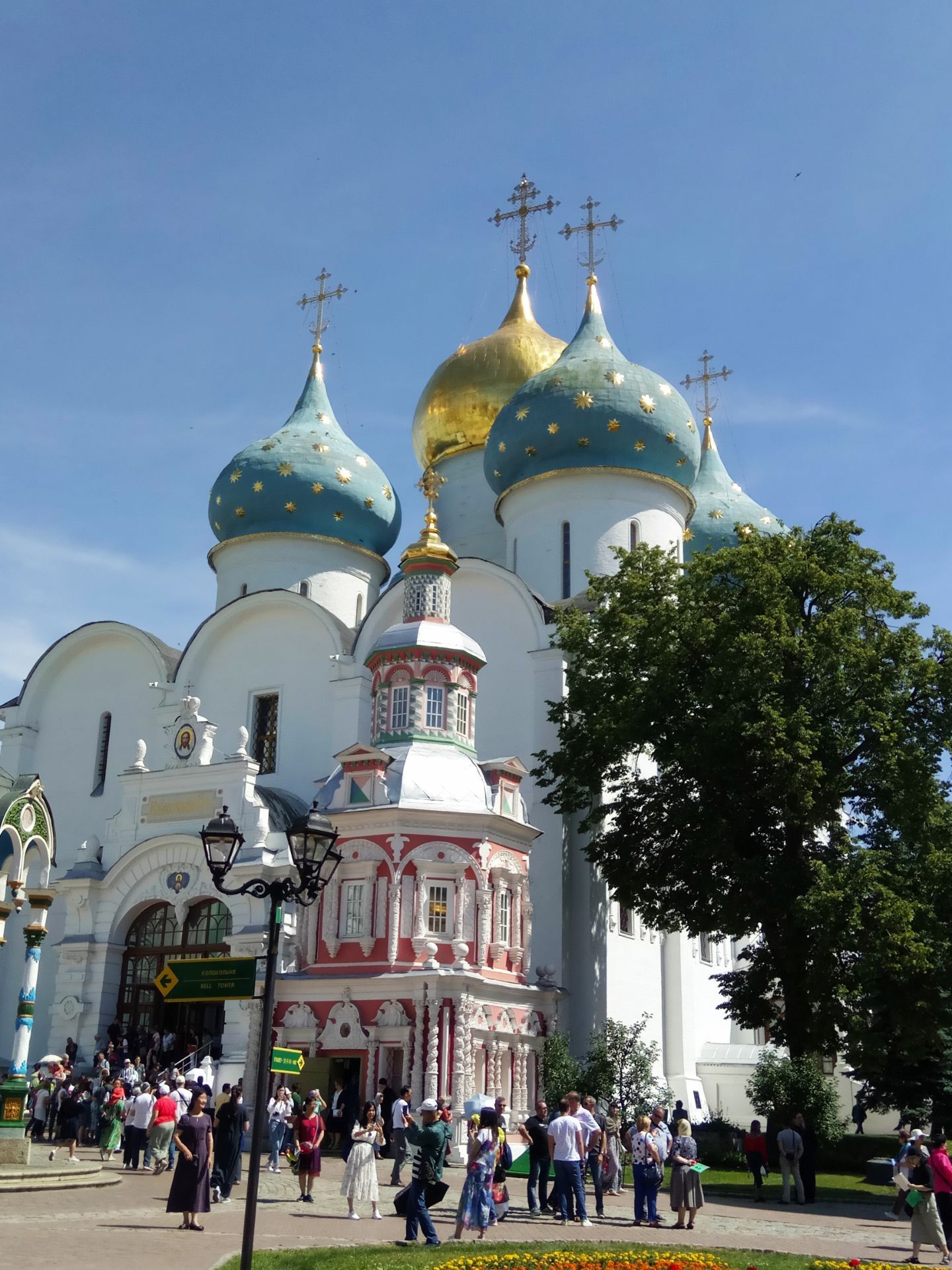 俄罗斯-谢尔盖圣三一大修道院：圣谢尔盖隐修传教事迹【200多幅图】 - 知乎
