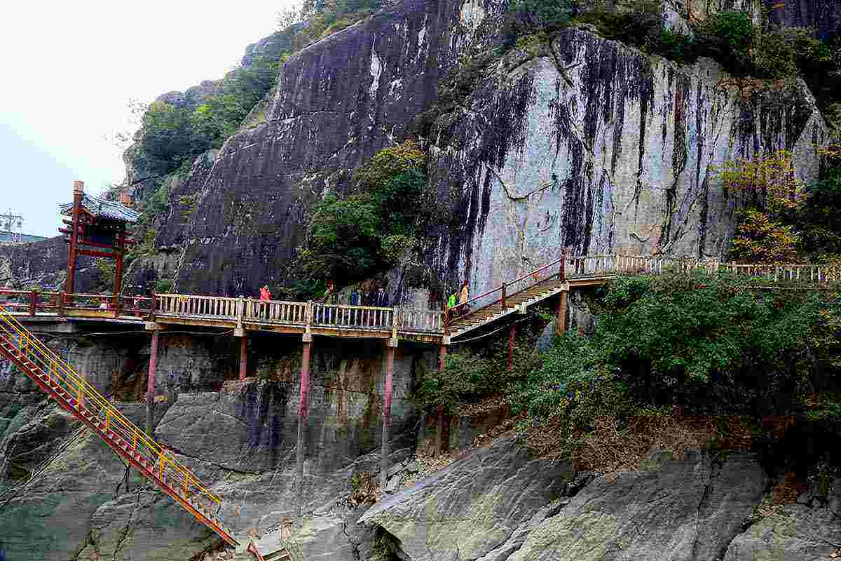 【携程攻略】汉中子午道景点,子午道,也称子午栈道.