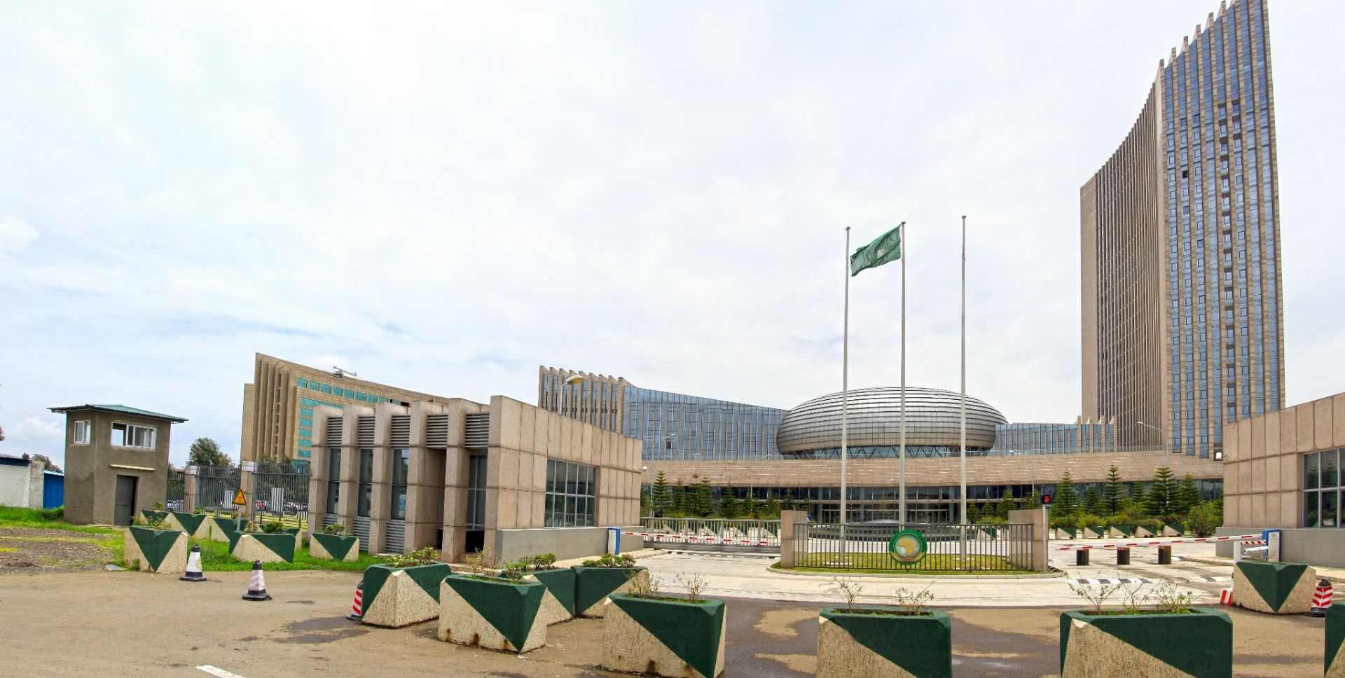非洲联盟总部大楼图片