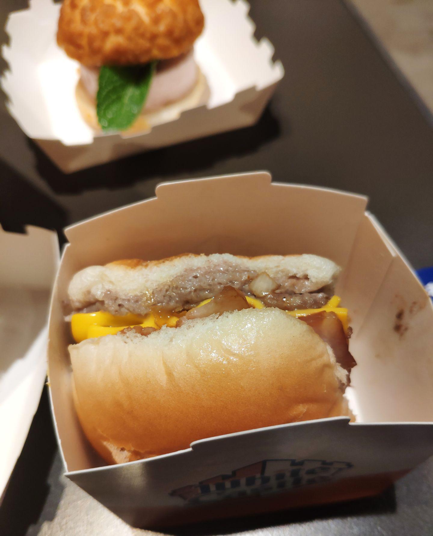 white castle白色城堡迷你汉堡(静安丰盛里店)