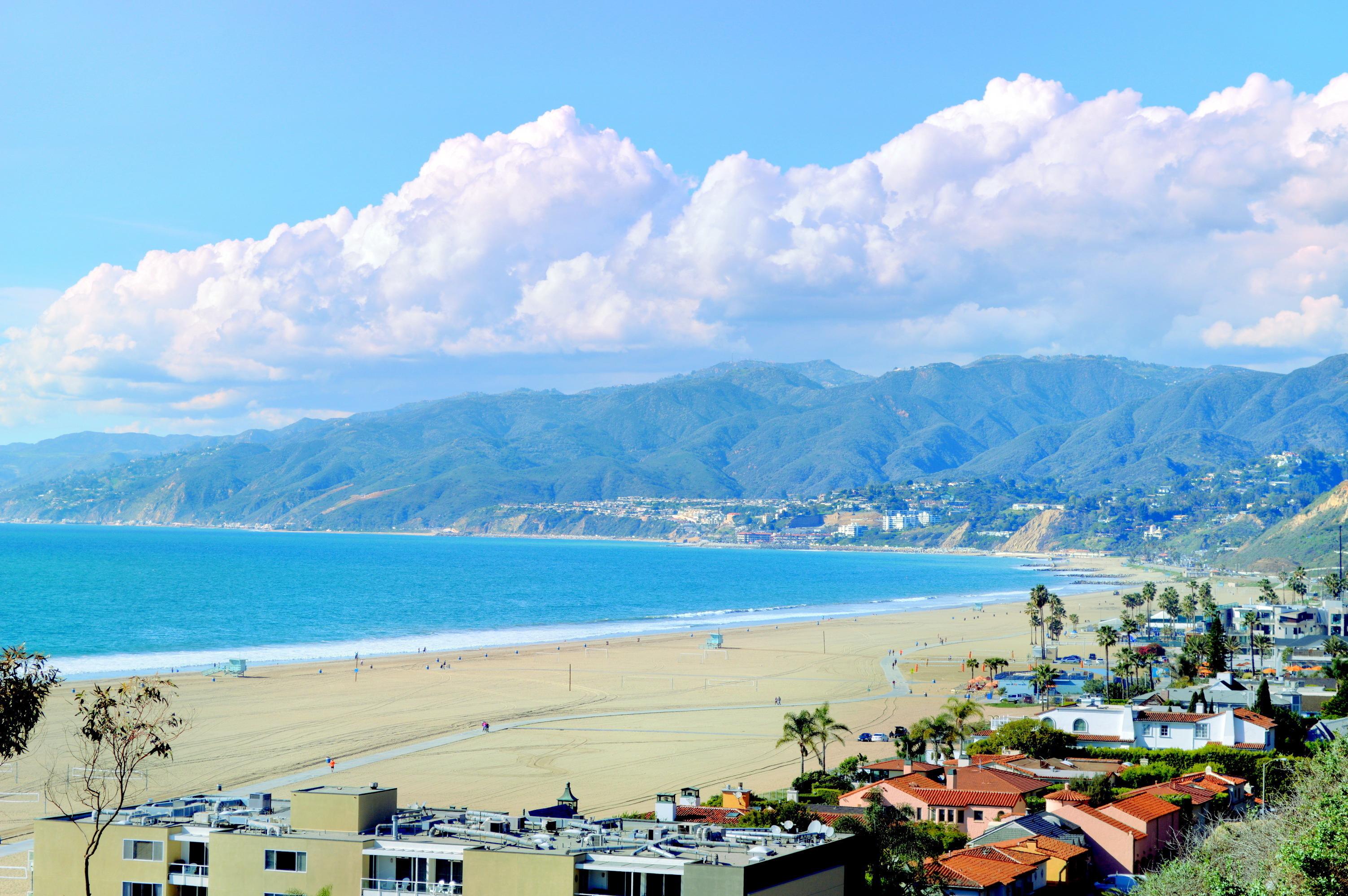 圣塔莫尼卡码头