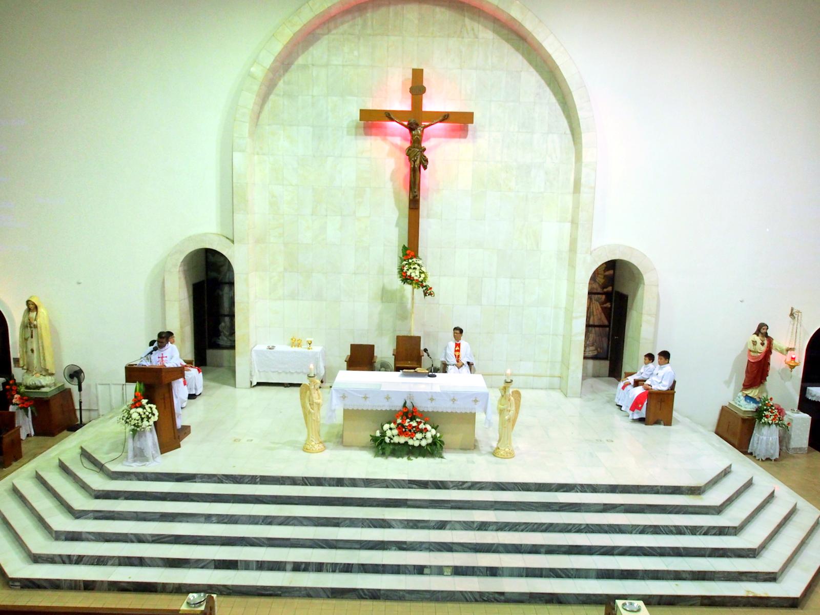 church of the visitation 5.0分  点评 直线距离490m