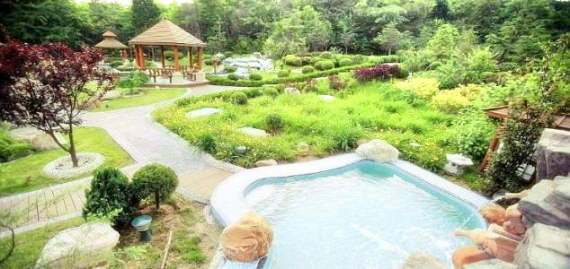 棒棰岛温泉 直线距离1.0km