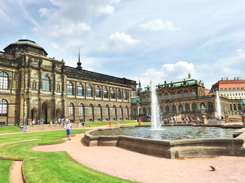 德累斯顿王宫