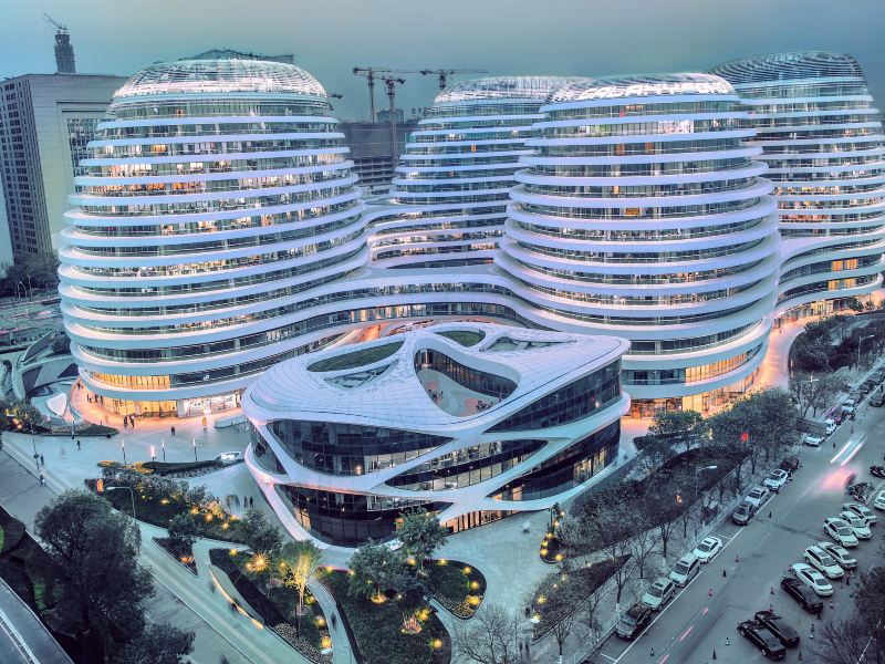 北京银河soho攻略-银河soho门票价格多少钱-团购票价预定优惠-景点