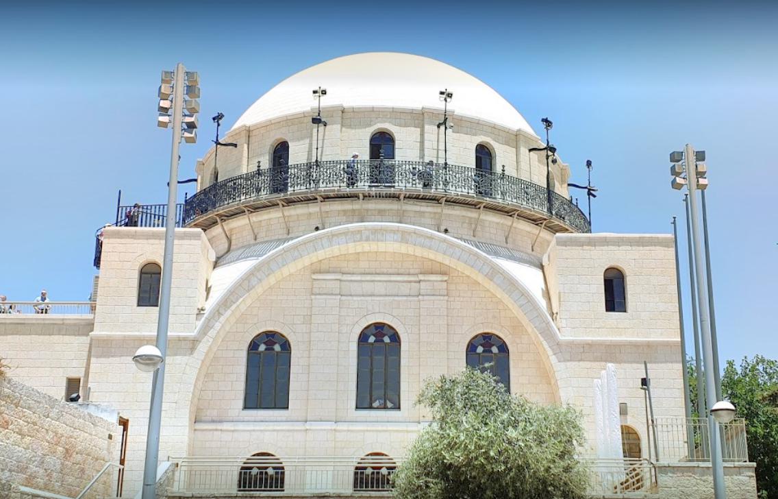 胡瓦犹太会堂 4.0分  点评 直线距离1.5km