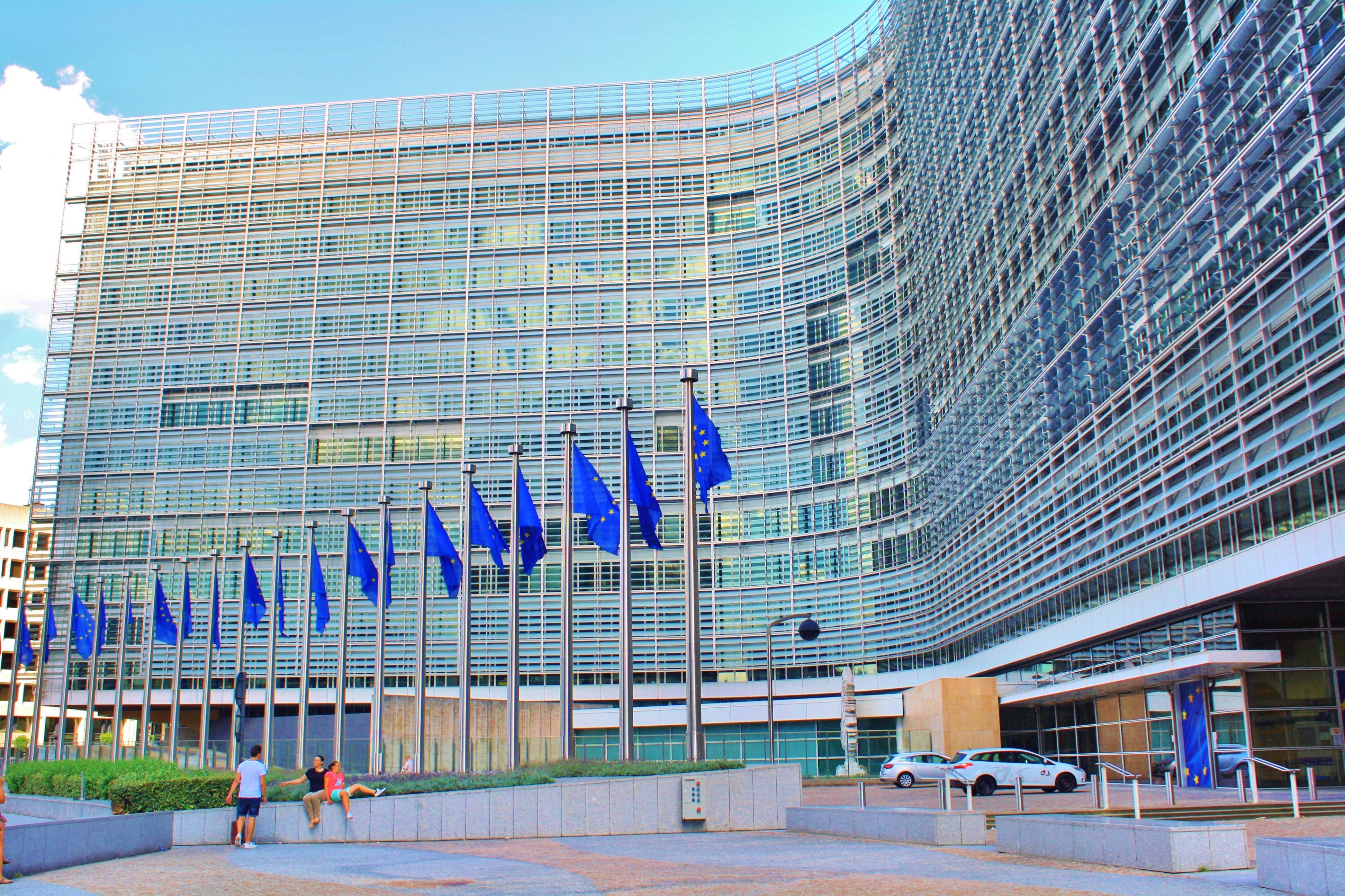 欧盟总部大楼图片图片