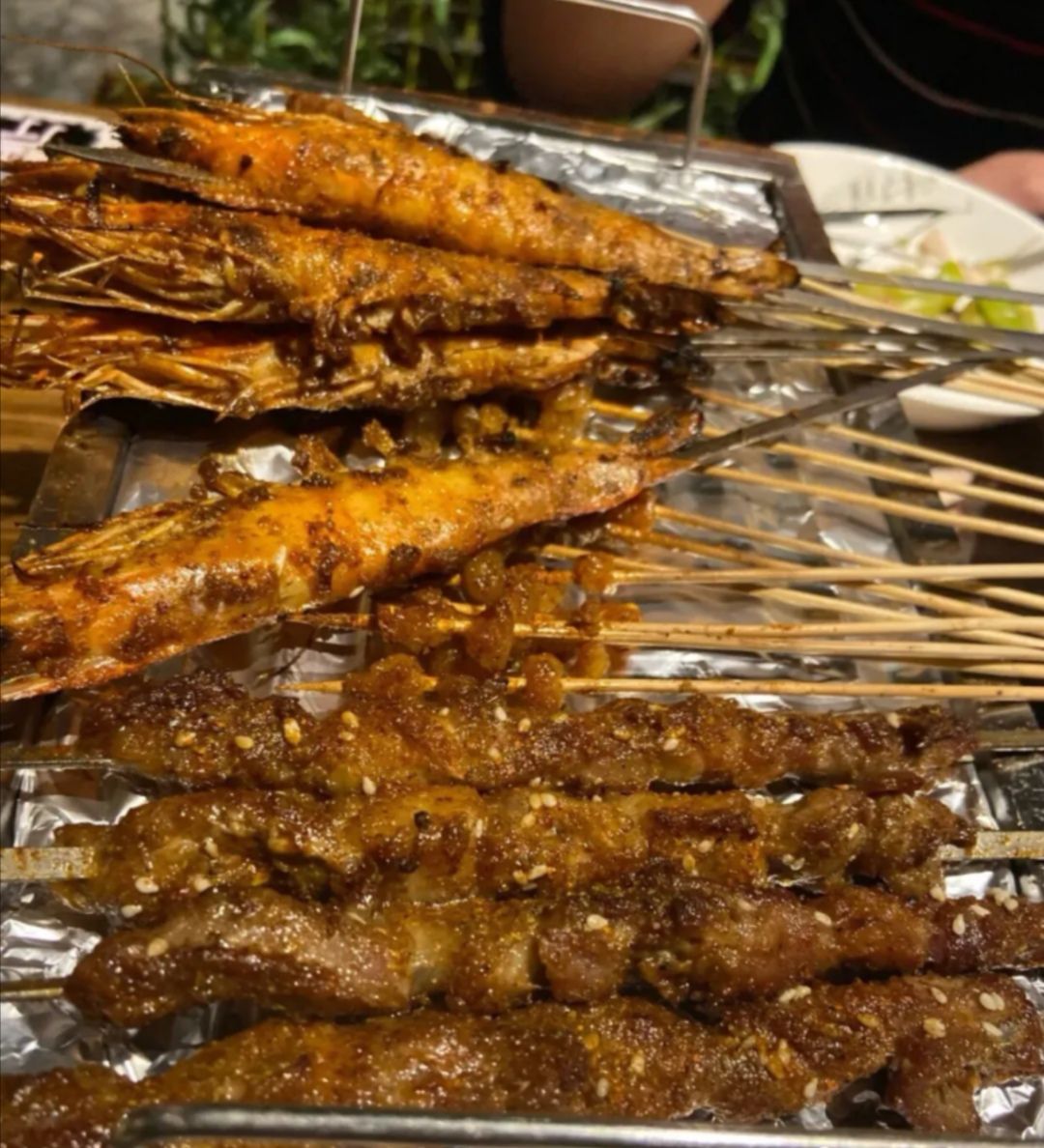 功夫小龙虾·炭火烧烤(金沙洲店)