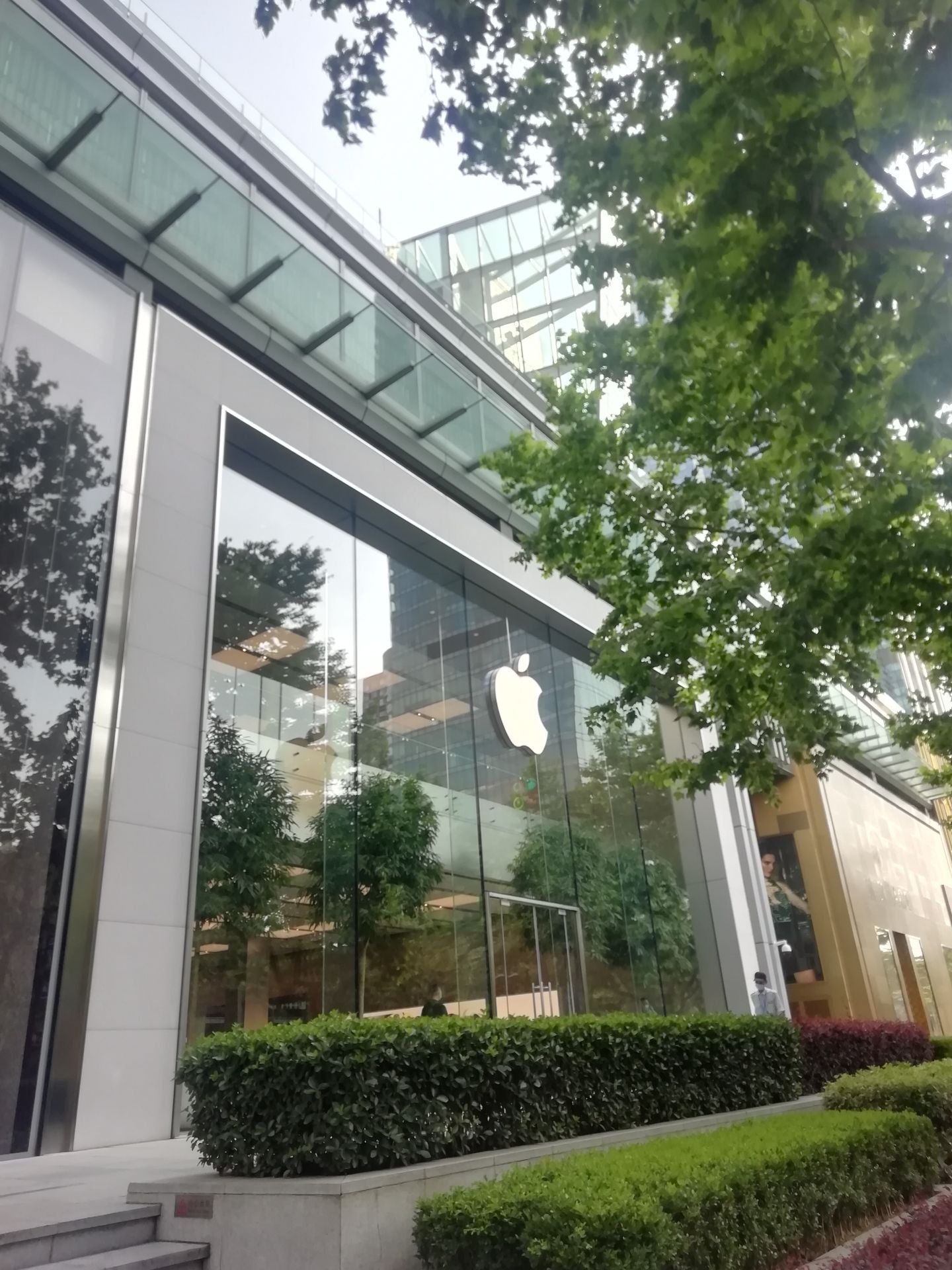 apple store零售店(上海环贸iapm)