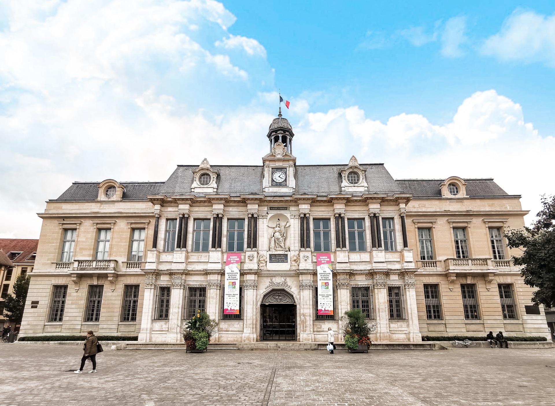 特鲁瓦老城vieux troyes