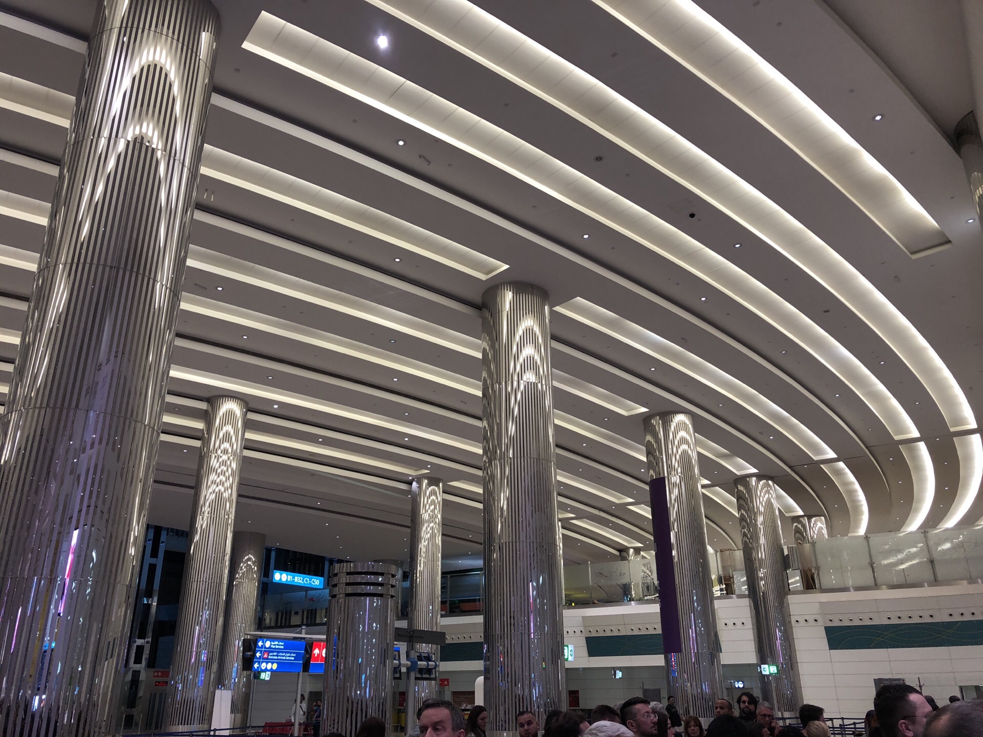 阿联酋航空重启迪拜机场头等舱专属休息室服务 _航空要闻_资讯_航空圈