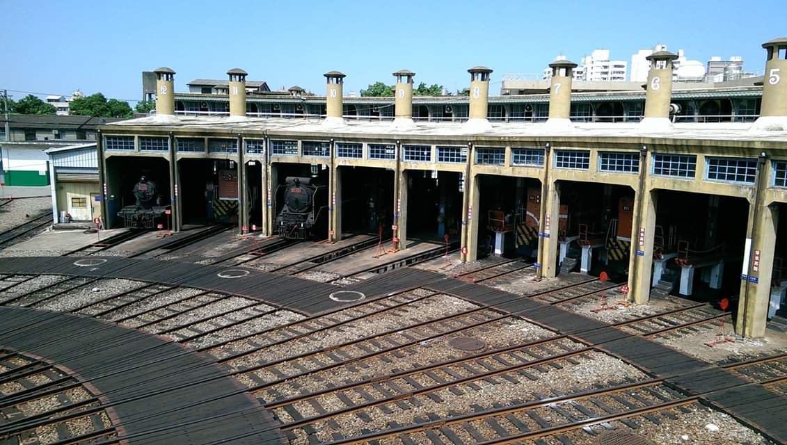 彰化扇形车库