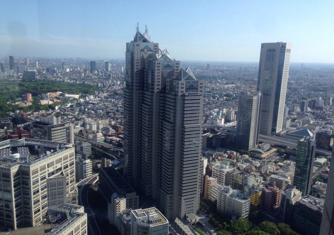 东京都厅展望台