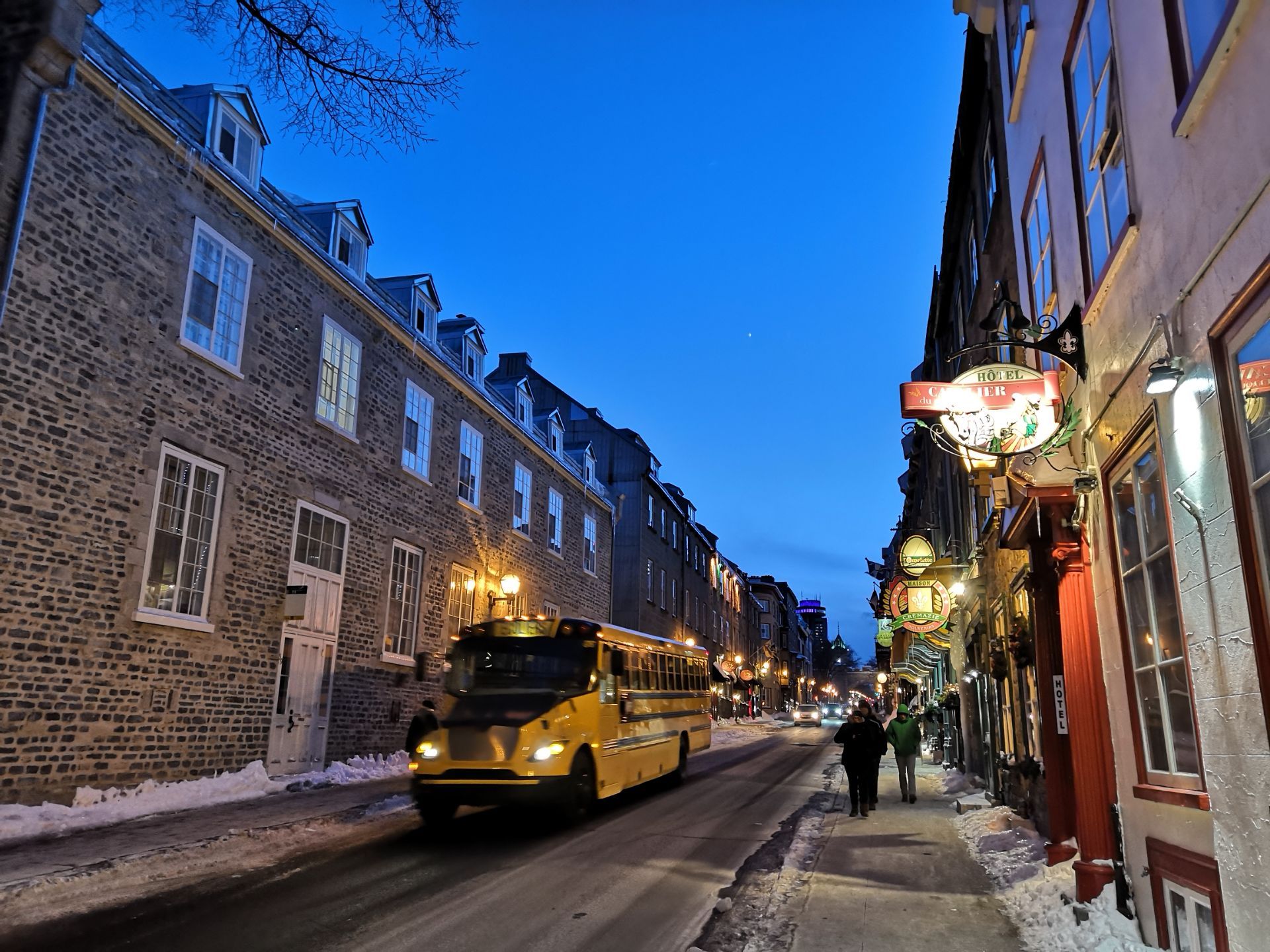 魁北克古城区整体被列入联合国教科文组织世界文化遗产名录,足以说明