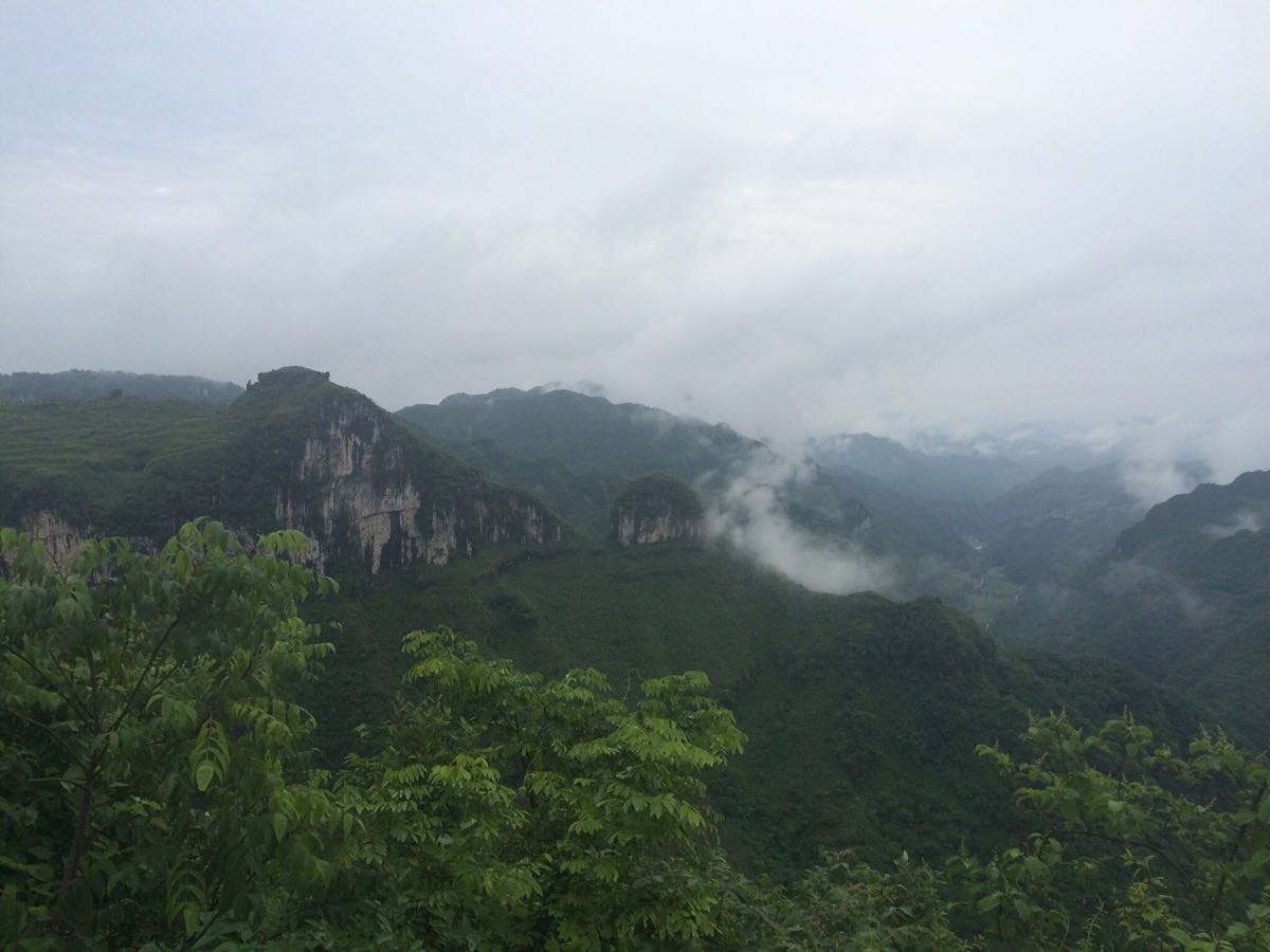 朱砂古镇(万山国家矿山公园)