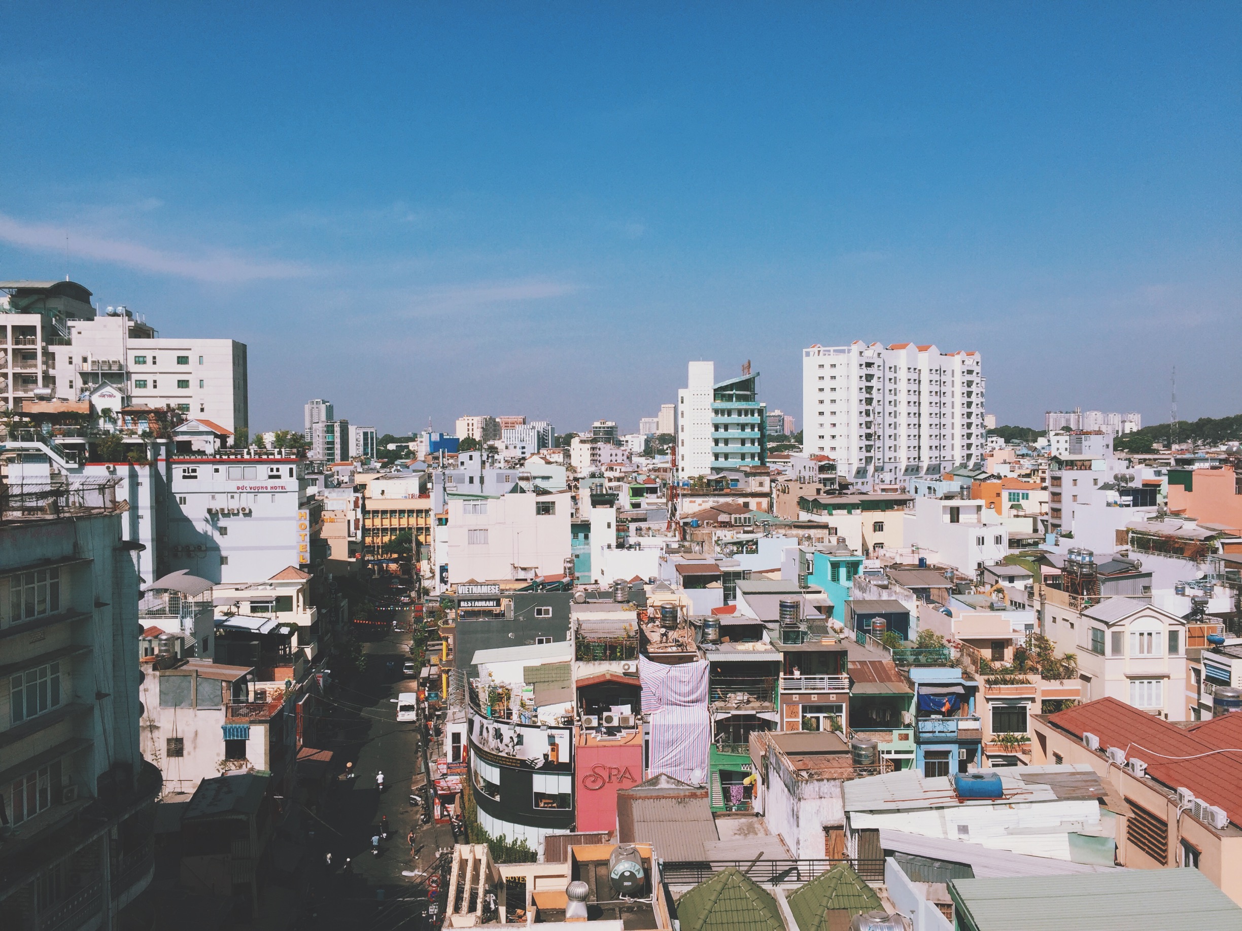 越南胡志明市范五老街图片