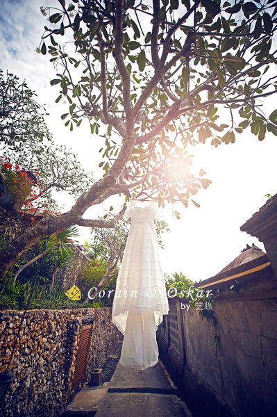 CORAIN & OSKAR 梦中的婚礼 IN BALI (无限