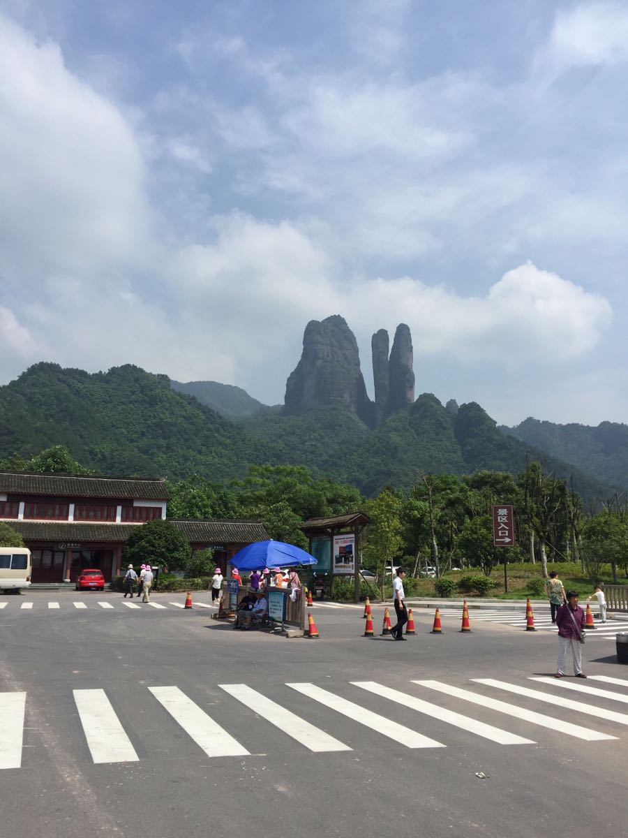 【攜程攻略】浙江衢州江山江郎山景區好玩嗎,浙江江郎山景區景點怎麼