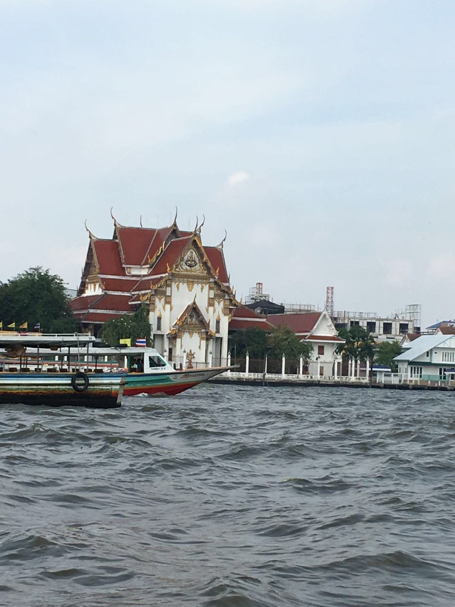 【携程攻略】曼谷湄南河景点,坐游船很赞,沿途风光无限,船家很热心,会