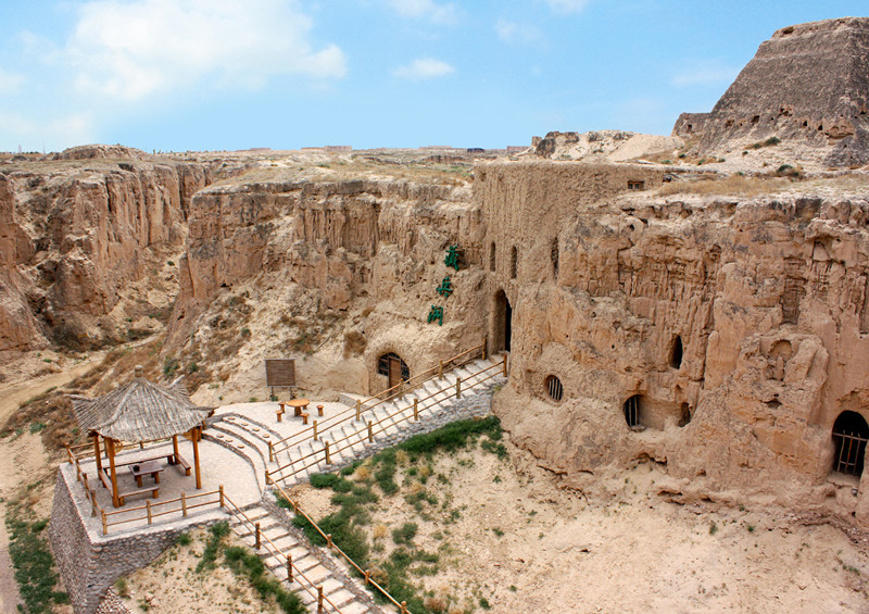 宁夏水洞沟旅游区