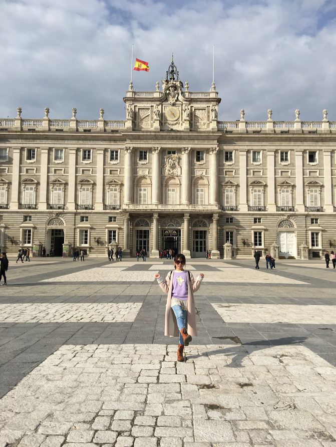越地中海的足球朝圣与高迪膜拜之旅--马德里、