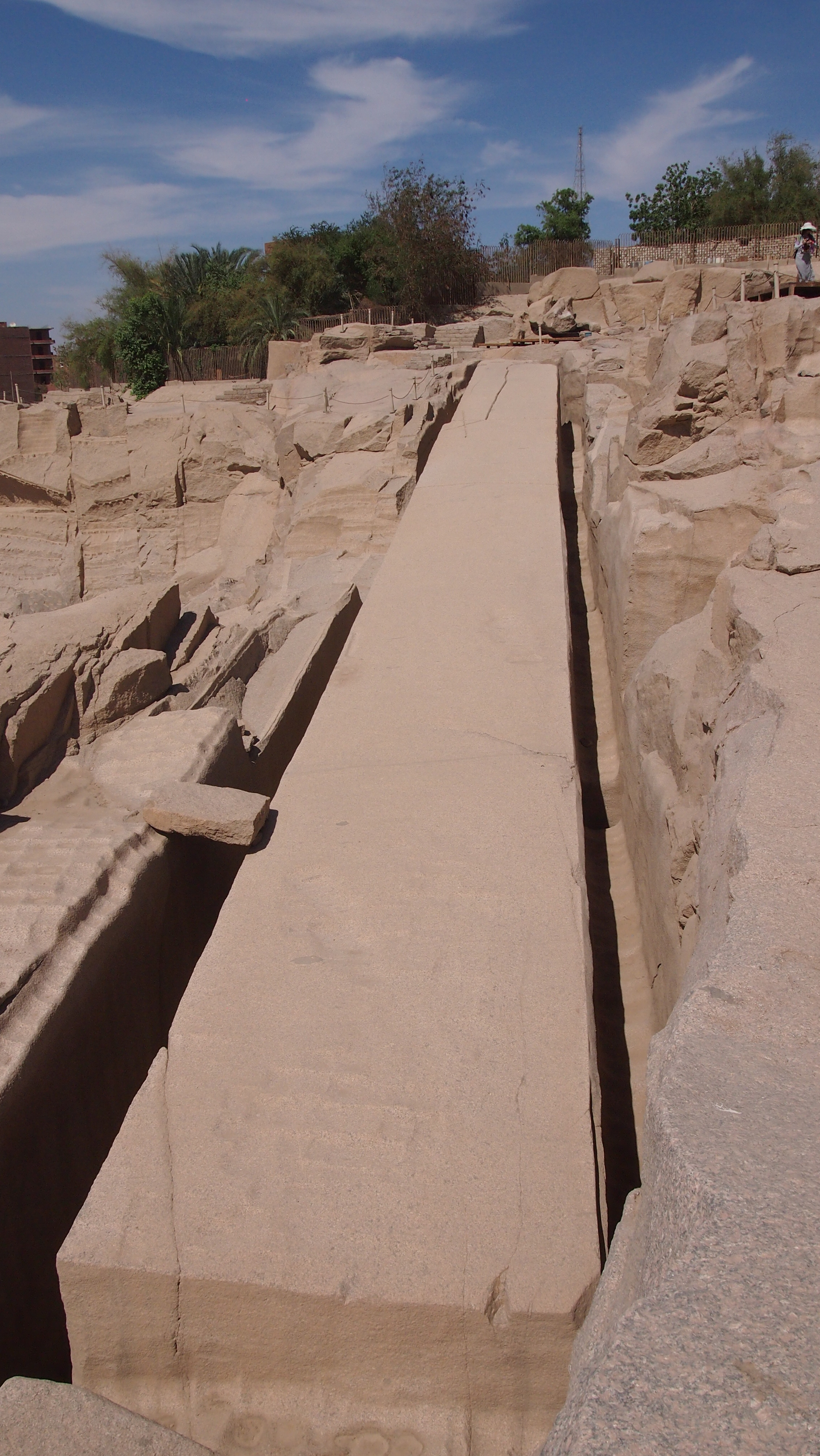 埃及采石场遗迹图片