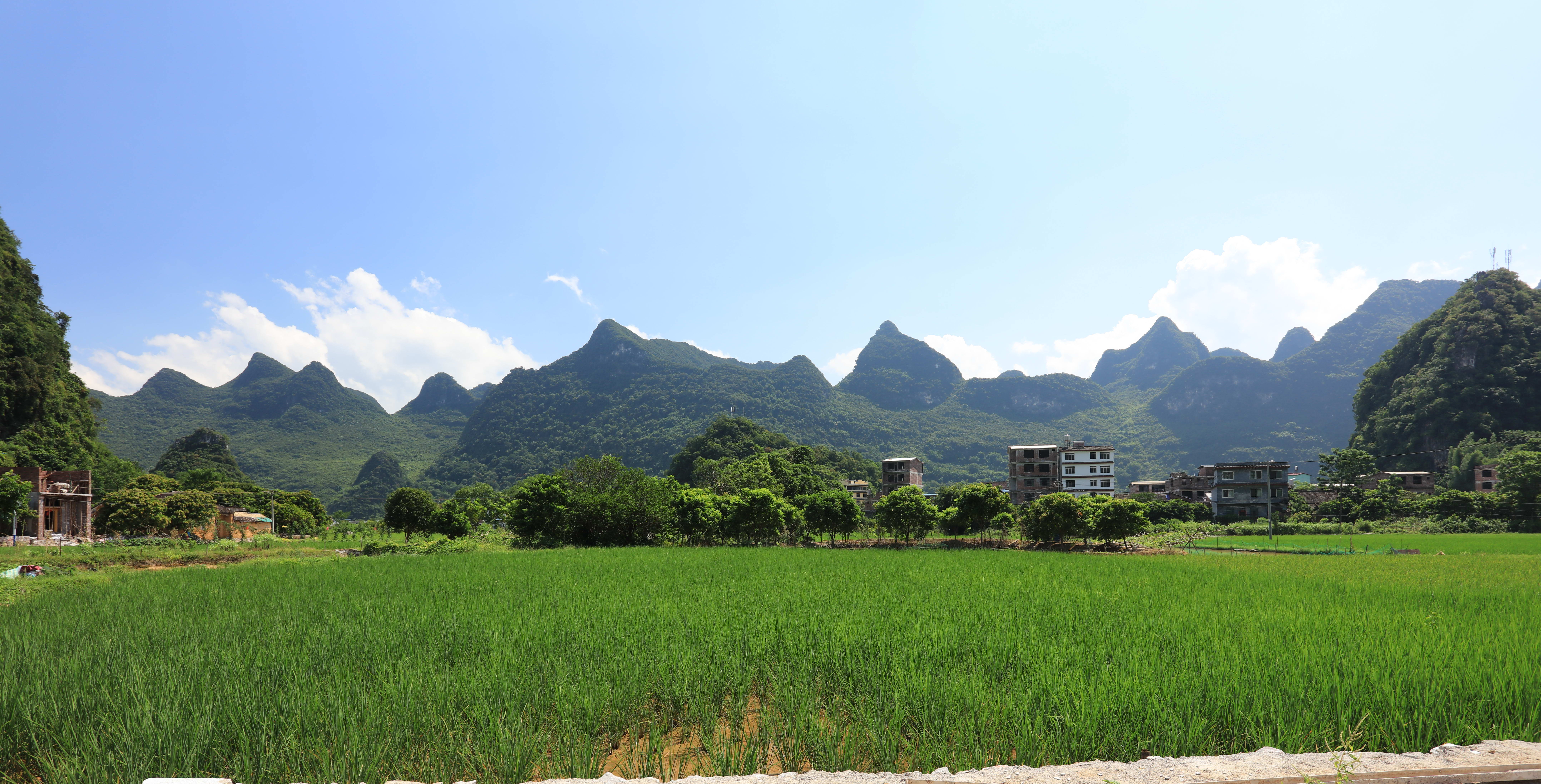 【攜程攻略】陽朔舊縣村景點,離開遇龍橋,車行至舊縣村.