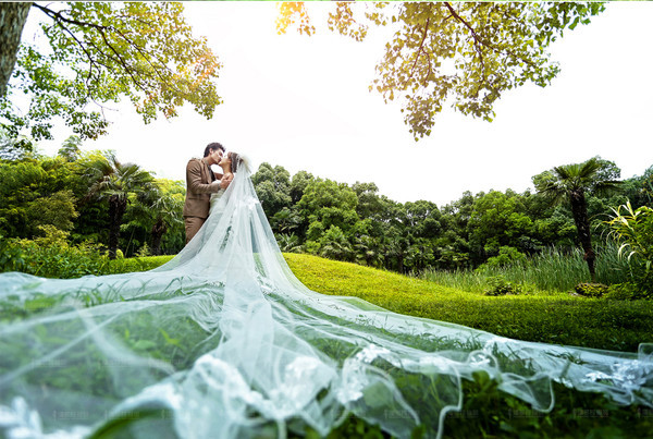 杭州婚纱照哪家拍的好?我和老公在杭州惜惜婚