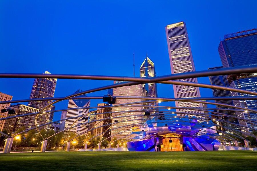 【携程攻略】芝加哥千禧公园景点,芝加哥的千禧公园是集艺术,音乐