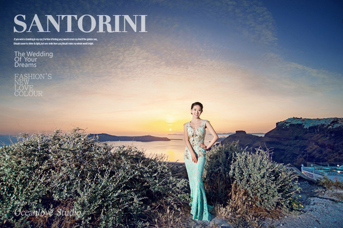 摄影师中的圣托里尼婚纱摄影-拍摄篇(海外婚纱
