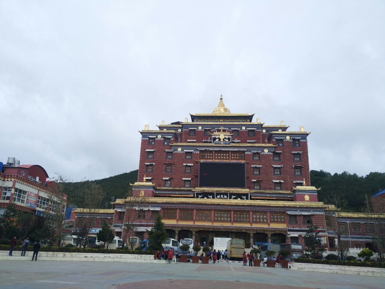 香巴拉时轮坛城文化博览中心