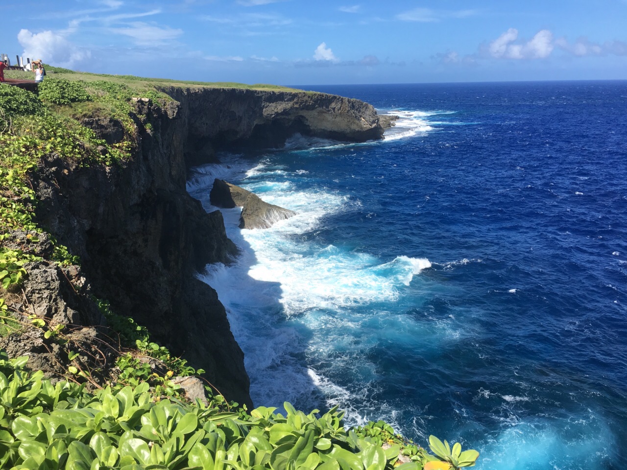【携程攻略】塞班岛万岁崖景点,风景真的很美,对日军的行为感到唏嘘不