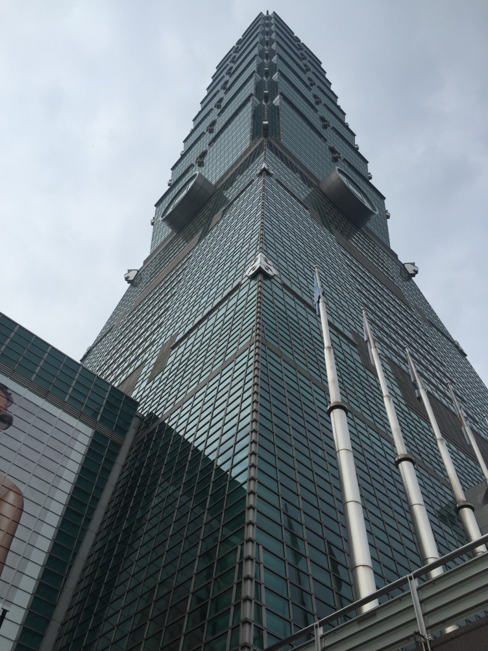 【携程攻略】台北台北101大楼景点,每个城市貌似都得有一个这样的高楼