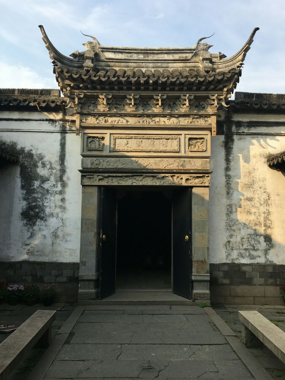 【携程攻略】周庄沈厅景点,周庄的名片之一,为清代乾隆年间建筑,是沈