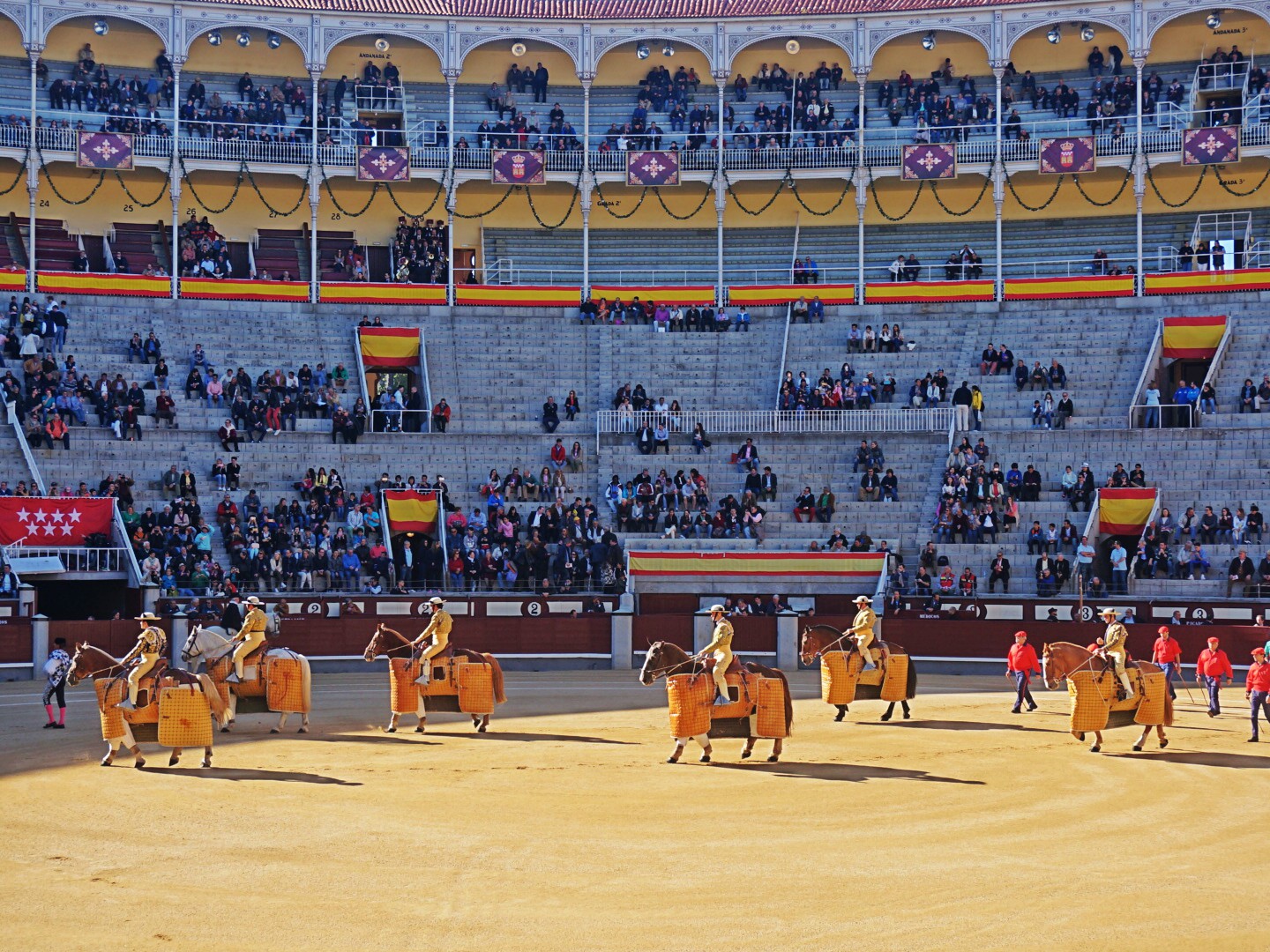 马德里拉斯文塔斯斗牛场