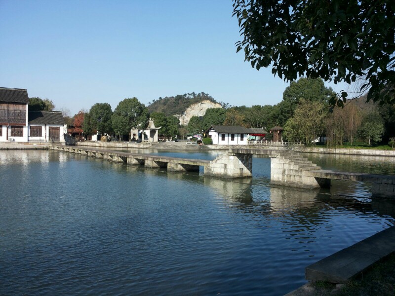鉴湖旅游景点攻略图