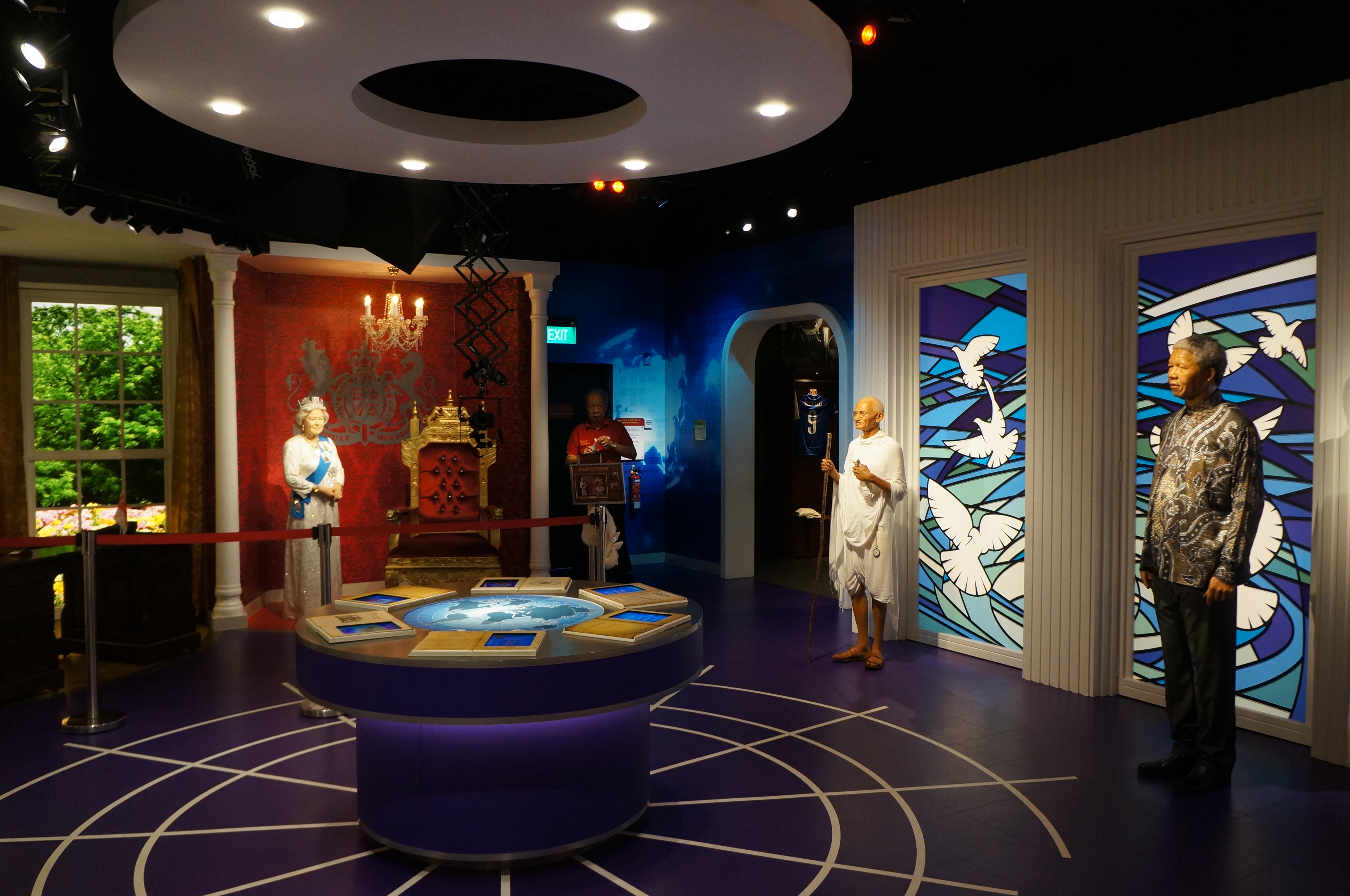 新加坡杜莎夫人蜡像馆