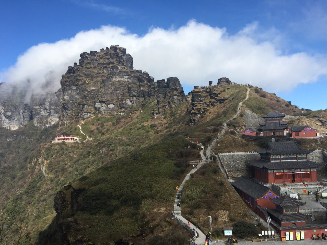 梵净山旅游景点攻略图